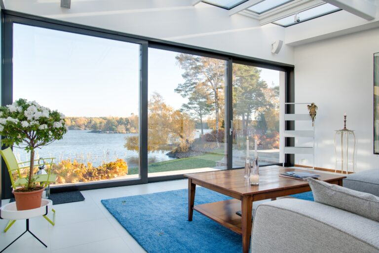 window door installation