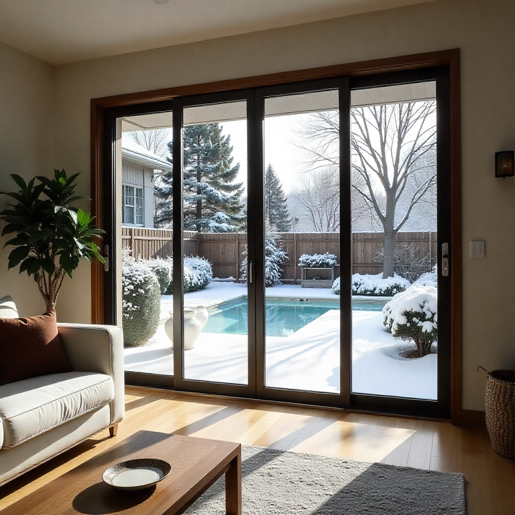 custom sliding doors