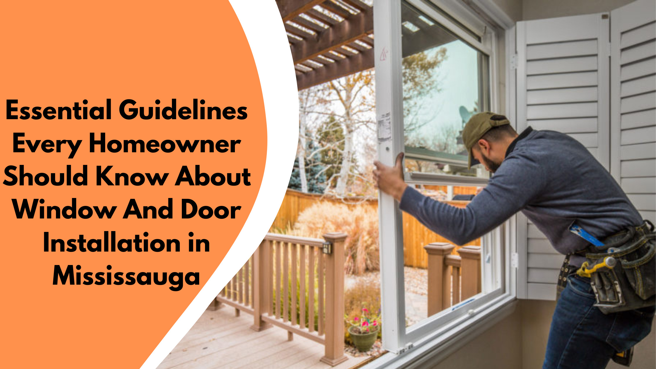 Window And Door Installation in Mississauga